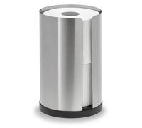 Porte papier toilette supplémentaire NEXIO, acier inoxydable mat, Blomus