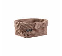 Blomus panier à crochet Tela, panier de rangement pour la salle de bain, fibre synthétique, Bark, L, 66472