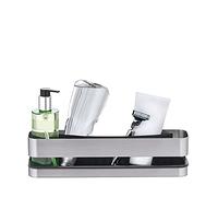 Blomus Panier de Douche Nexio 34cm Argent Mat, Acier Inoxydable, 34 x 7 x 8,5 cm