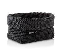 blomus Panier en textile Tela M 10x15 cm Anthracite
