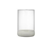 Blomus Photophore Calma 65448, Pierre/béton, Pierre, beton, H 22,5 cm