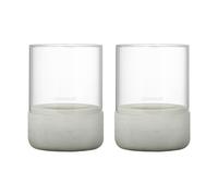blomus Photophore Calma Ø7 cm 2-pack Gris clair