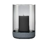 blomus Lampe-tempête Calma Ø15 cm Gray-smoke