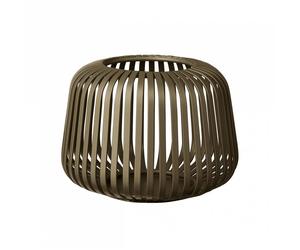 blomus Photophore Lito lanterna Ø13.5 cm Burned metal