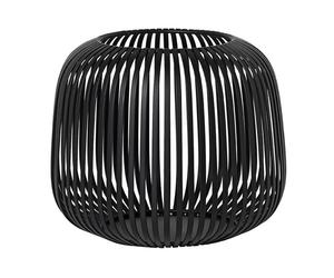 blomus Photophore Lito lanterna Ø20 cm Noir
