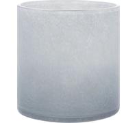 Blomus Photophore SAGA L gris-bleu | 15x16 cm