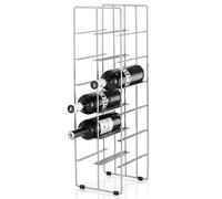 Blomus - Pilare - Range-bouteilles à vin H 66cm - acier inoxydable/nickelé/PxHxP 19x66x22cm/pour 12 bouteilles