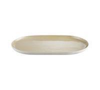 blomus Plat de service Sablo 20x35 cm Savannah