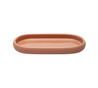 blomus Plateau Sono 10x19 cm Amber Brown