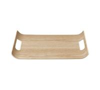 blomus 63905 Wilo Basic-Plateau 17 x 20, Mat, Naturel Petit