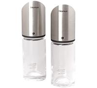 Blomus Poivrière 63581 Set sel et poivre en verre 12 x 4 cm