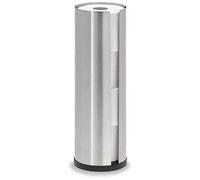 Blomus Réserve papier WC Nexio inox brossé 4 rouleaux H45,5cm Ø13,5cm Métallique G