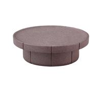 blomus Porte-savon Kua Bois de cèdre. Ø11×3.5 cm