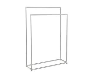 blomus Porte-serviettes Modo Acier inoxydable mat. 86x60x18.5 cm
