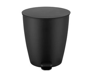 blomus Poubelle à pédale Ava Black. 3 L