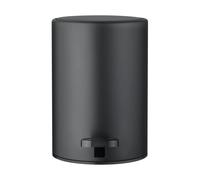 blomus Poubelle à pédale Modo Black. 3 L