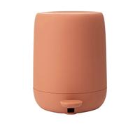 blomus Poubelle à pédale Sono 3 L Amber Brown