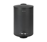 blomus Poubelle à pédale Tubo 3 L Anthracite