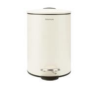 Blomus 68889 Poubelle à pédale Sable 3 l