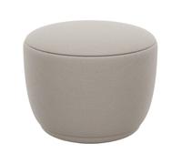 blomus Pouf Kuon Ø48x45 cm Socia désert