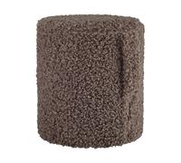 blomus Pouf Teddy Espresso. Ø35x40 cm