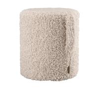blomus Pouf Teddy Moonbeam. Ø35x40 cm