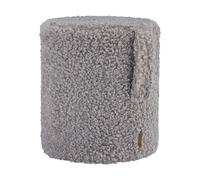 blomus Pouf Teddy Sharkskin. Ø35x40 cm