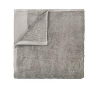 blomus Riva Serviette de Bain, Coton, Gris, 70 x 140 cm