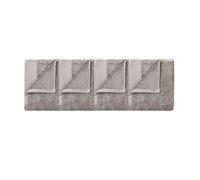 Blomus Riva Serviette d'invité en Coton Peau d'éléphant 30 x 30 cm