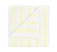 blomus Serviette Arto Lot de 2. blanc-vert transparent. 30x50 cm