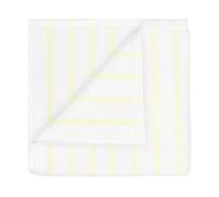 blomus Serviette Arto Lot de 2. jaune transparent-blanc. 30x50 cm