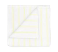 blomus Serviette Arto Transparent yellow-white. 50x100 cm