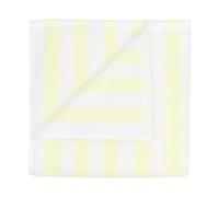 blomus Serviette Arto White-transparent yellow. 50x100 cm