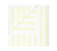 blomus Serviette Arto White-transparent yellow. 70x140 cm