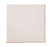 blomus Serviette en lin Lineo 42 x 42 cm Moonbeam-mocha mousse