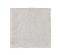 blomus Serviette en lin Lineo 42 x 42 cm Rayon de lune