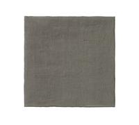 blomus Serviette en lin Lineo 42 x 42 cm Vert agave