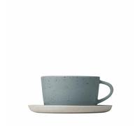 Blomus Set 2 tasses à café -SABLO- 150 ml Pierre, 64316