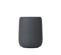 blomus -SONO 69041 Gobelet à brosse à dents en céramique, magnétique, porte-brosse à dents avec espace pour brosse à dents et dentifrice, doux au toucher, accessoire de salle de bain exclusif (H x l x