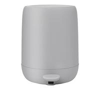 Blomus -SONO 69170 Poubelle à pédale en plastique et silicone micropuce, capacité 5 l, couvercle Soft-Close, seau amovible, accessoire de salle de bain (H x l x P) 30,5 x 28 x 23 cm, Microchip, 69170