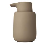 blomus Distributeur de savon Sono en céramique Ø8.5 cm Marron