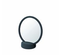 Blomus Sono miroir cosmétique 17x18.5 cm arrondi noir B69160