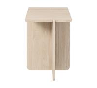blomus Table d’appoint Engawa Chêne. 35x35x46 cm