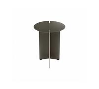 Oru table d'appoint Ø 35 x H 47 cm Blomus Métal brûlé, finition métallique - 4008832797965