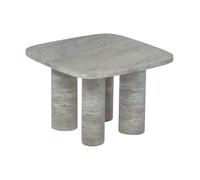 Volos table d'appoint L 52 x P 52 x H 34 cm Blomus - 4008832812279
