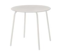 blomus Table YUA bistro table Ø80 cm Silk grey
