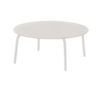 Blomus Table lounge d'extérieur Yua Ø 80cm soie grise H x Ø 35x80cm