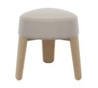 blomus Tabouret Kuon Ø47x45 cm. Socia désert