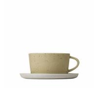 Blomus tasse à thé set de 2 Sablo, tasse à thé, grès, Savannah, 250 ml, 64379