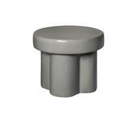 Blomus TORU tabouret - 32x40x40cm - céramique - bas - Elephant skin 67126